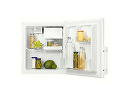 Zanussi ZRX51100WA Freestanding Compact Fridge, A+ Energy Rating, 44cm Wide, White